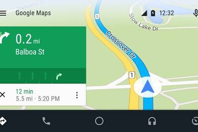 Приложение Android Auto появилось в Google Play