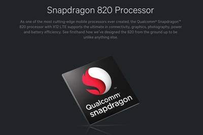 Qualcomm анонсировала чип Snapdragon 820