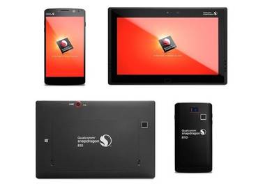 Референсные смартфоны и планшеты на базе Snapdragon 810 поступят в продажу в декабре