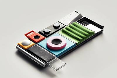 Российский старт-тап Lapka предоставил свою версию смартфона Project Ara