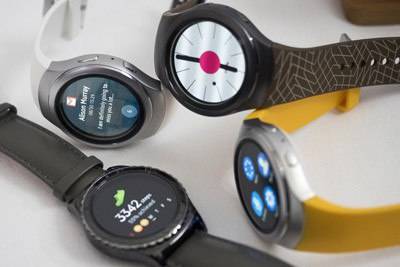 Samsung Gear S2 приехали покорять IFA