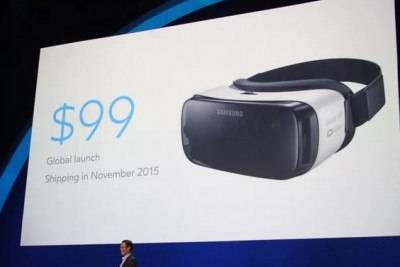 Samsung Gear VR нового поколения оценили в $99