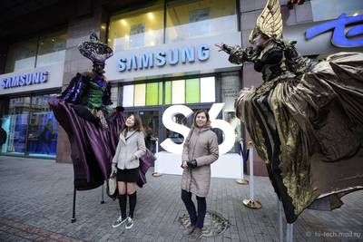 Samsung: продажи Galaxy S6 и Galaxy S6 edge в России опередили Galaxy S5 на 170%