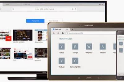 Samsung выпустит браузер для всех платформ