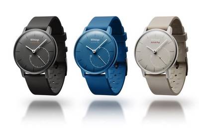 Швейцарский производитель часов Withings представил наручные часы Activité Pop с функционалом фитнес-трекера