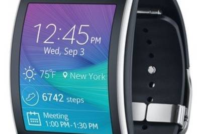 Смарт-часы Samsung Gear S вышли в продажу в США и России
