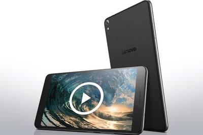 Смартфон-планшет Lenovo PHAB стартует в России