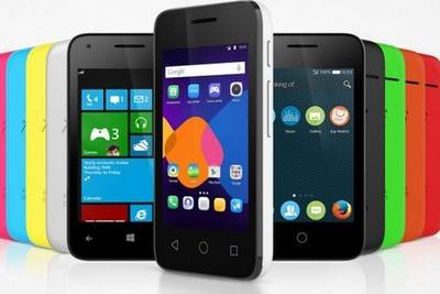 Смартфоны Alcatel OneTouch Pixi 3 - операционных систем много не бывает