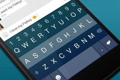 Смартфоны ZTE будут поставляться с предустановленной клавиатурой Fleksy