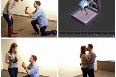 Сотрудник VALVE сделал своей девушке предложение в виртуальной реальности
