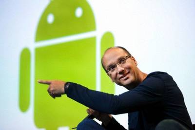 Создатель Android Энди Рубин уходит из Google