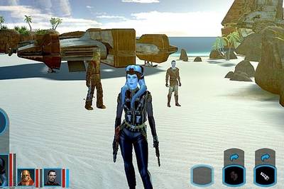 Star Wars: Knights of the Old Republic выпустили на Android