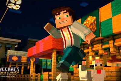 Telltale поделилась новыми подробностями о Minecraft: Story Mode