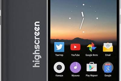 Улучшенный долгожитель Highscreen Power Five выходит в продажу