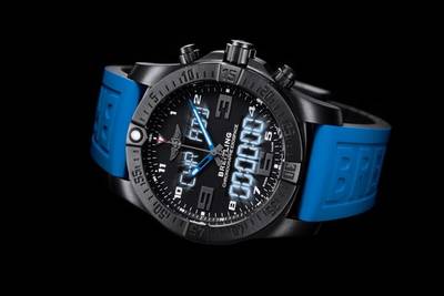 Умные часы Breitling Exospace B55 поставили рекорд цены