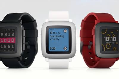 Умные часы Pebble Time «порвали» Kickstarter