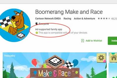 В Google Play Store пометят приложения с рекламой