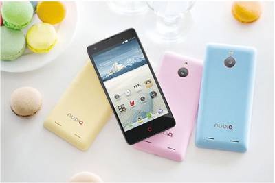 В России стартовали продажи смартфона ZTE Nubia Z5S mini