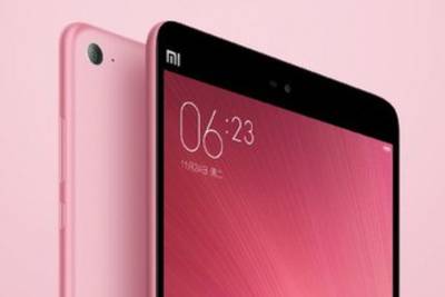 Xiaomi Mi Pad 2 в розовом цвете поступил в продажу