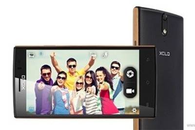 Xolo Q1020 — недорогой смартфон с деревянными рамками