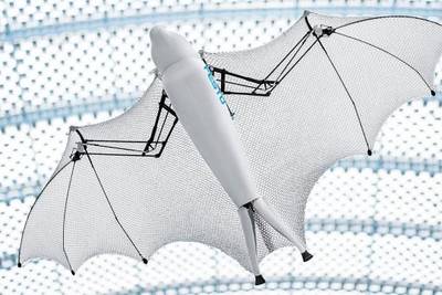 Немецкие инженеры создали летающую роболисицу