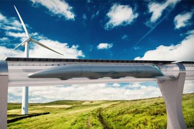 Hyperloop: идея « скоростной трубы» Элона Маска медленно воплощается в жизнь