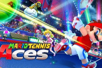 22 июня «Mario Tennis Aces» попадет на Nintendo Switch