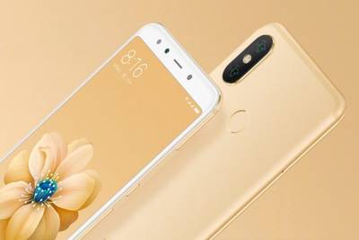 Xiaomi Mi A2 показался на «живом» фото