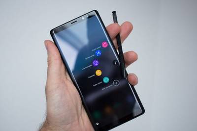 стилус S Pen для Samsung Galaxy Note 9 получит Bluetooth-модуль