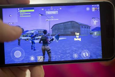 Этим летом «Fortnite» дебютирует на Android