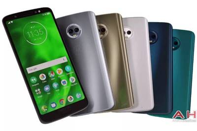 Просочившиеся фотографии Moto G6 Plus отображают пять цветовых вариантов