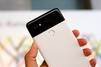 Pixel 3 XL от Google может иметь выемку и экран от края до края