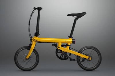 Xiaomi представила складной электровелосипед Mi Qicycle