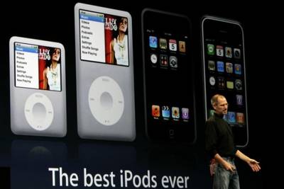 Apple представит новый iPod Touch Retina в сентябре