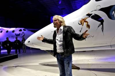 Глава Virgin Galactic в ближайшие месяцы полетит в космос