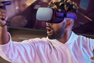 Представлен VR-шлем Oculus Quest: без проводов и с шестью степенями свободы