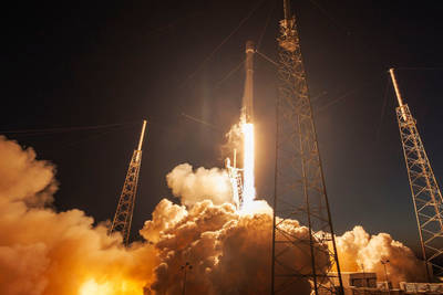 NASA впервые согласилось повторно использовать уже отработанную ракету SpaceX