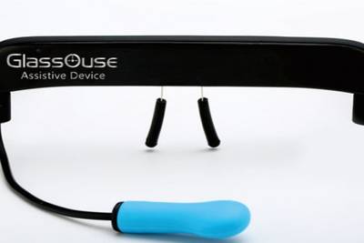 Glassouse — устройство для управления курсором мыши с помощью движений головы