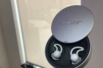 Bose разрабатывает наушники с белым шумом специально для сна