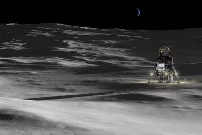 Lockheed Martin представила концепт посадочного лунного модуля для станции Gateway