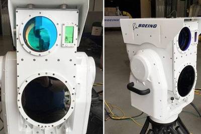 Компания Boeing продемонстрировала лазерную установку для уничтожения дронов