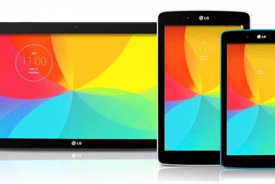 LG сообщила о выходе планшета LG G Pad 10.1 на мировой рынок