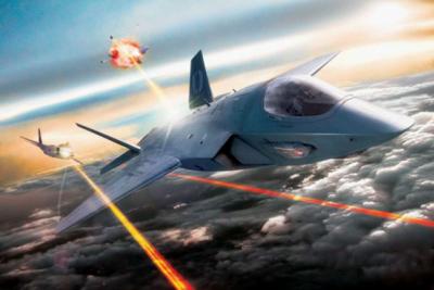 Истребители с боевыми лазерами поступят на вооружение уже в 2021 году