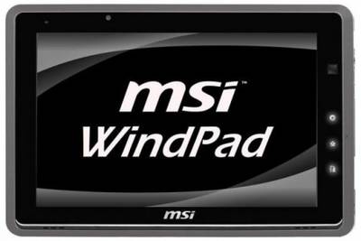 В Европе начались продажи MSI WindPad 110W