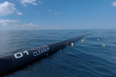 Стартовала самая масштабная миссия по очистке океана от пластикового мусора