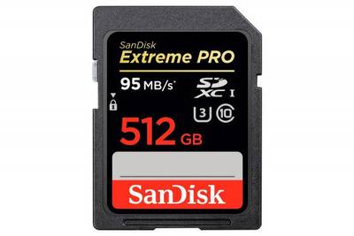 SanDisk представила самую емкую в мире карту памяти формата SD