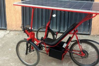 Стартап Solar E-Cycle запустил тестирование веломобилей на солнечных батареях