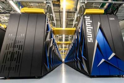 В США представлен самый мощный суперкомпьютер в мире