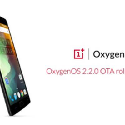 OnePlus 2 обновился до Oxygen OS 2.2.0