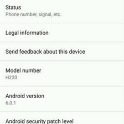 Обновление до Android 6.0.1 началось с Android One